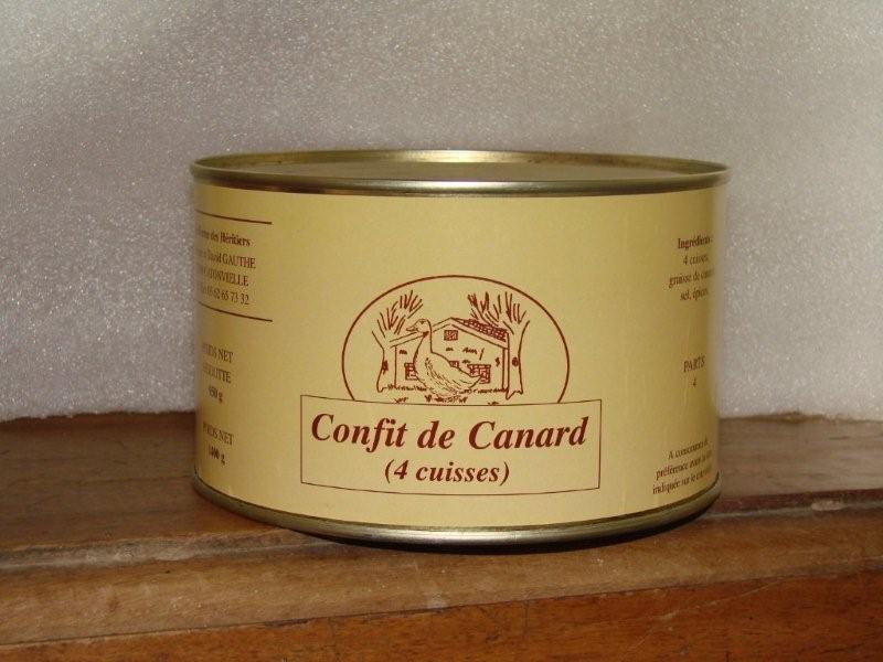 Confit de Canard - 4 cuisses